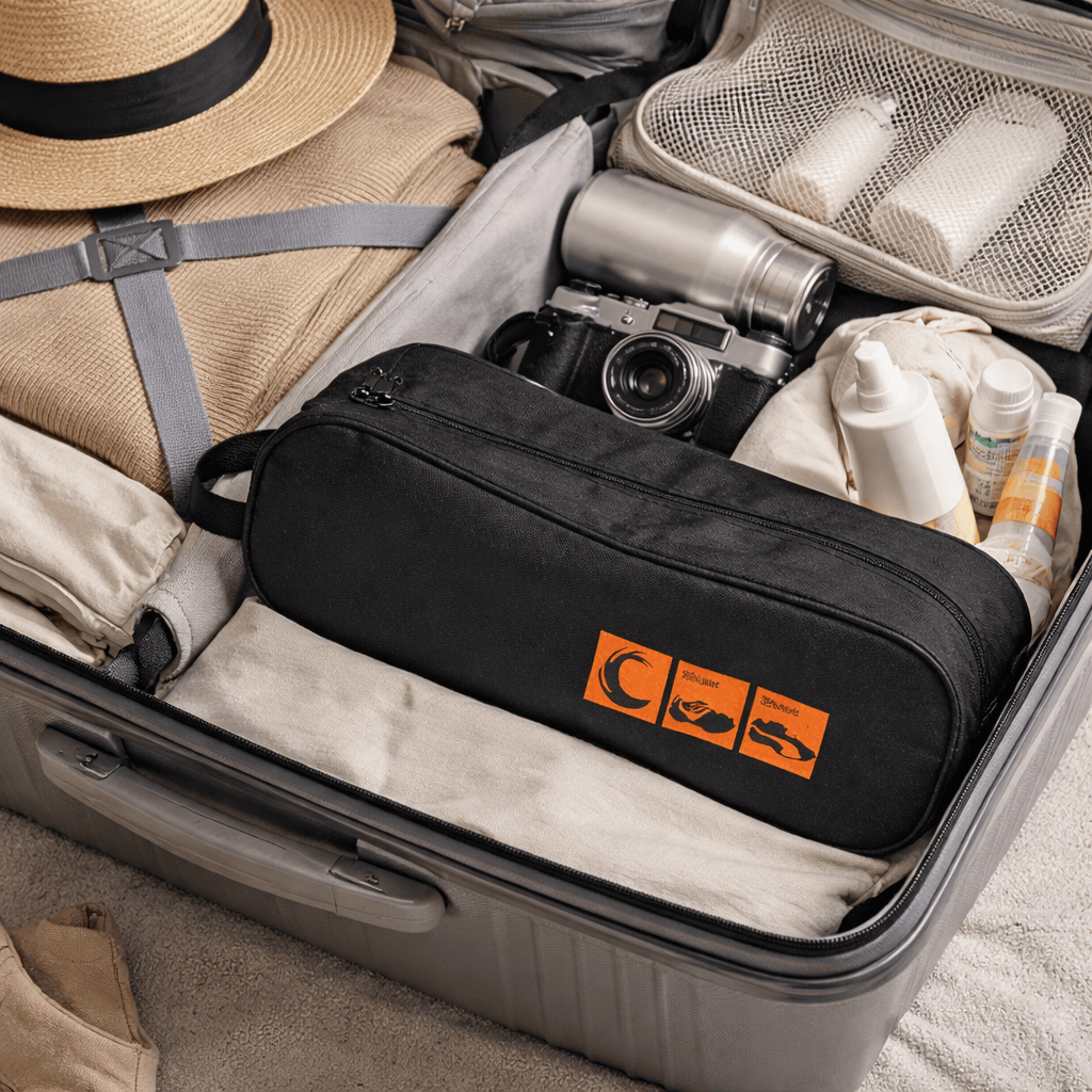 Organisateur de chaussures pour valise
