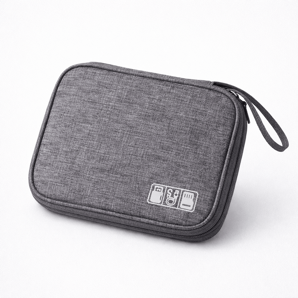 Organisateur électronique portable sac rangement câbles et accessoires