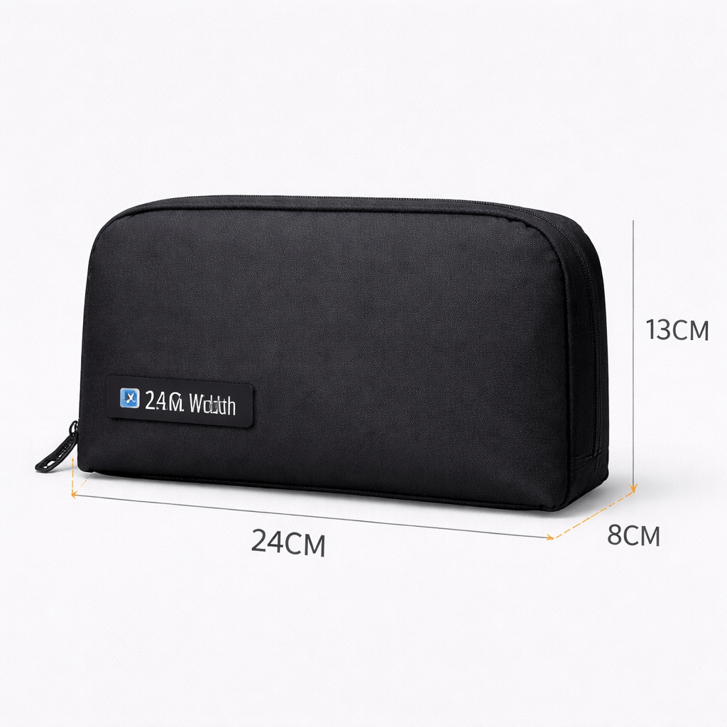 Organisateur USB portable sac rangement câbles souris et écouteurs