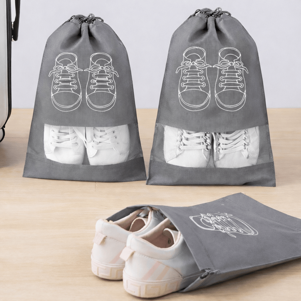 Pack 10 pochettes chaussures voyage