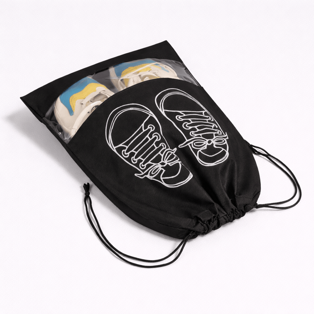 Pack 10 pochettes chaussures voyage