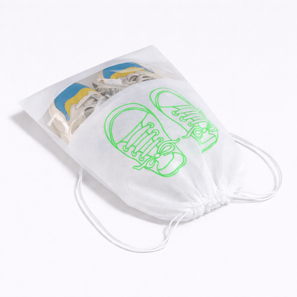 Pack 10 pochettes chaussures voyage