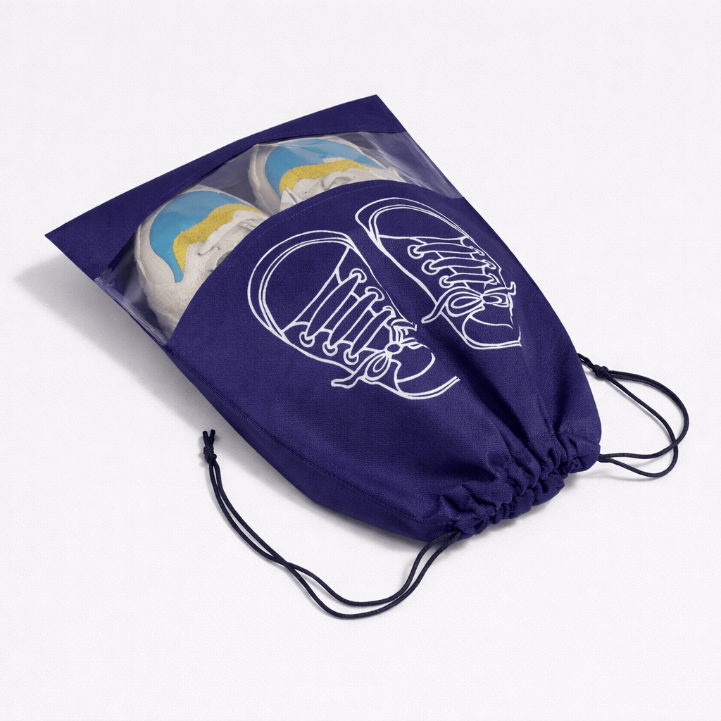 Pack 10 pochettes chaussures voyage