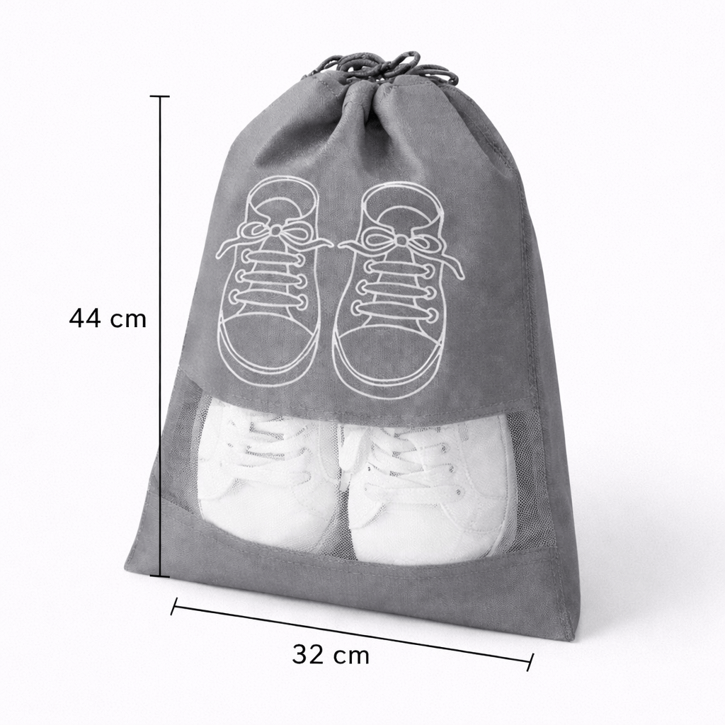 Pack 10 pochettes chaussures voyage