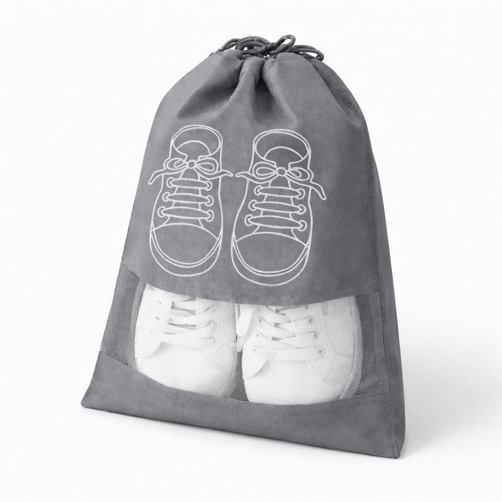 Pack 10 pochettes chaussures voyage