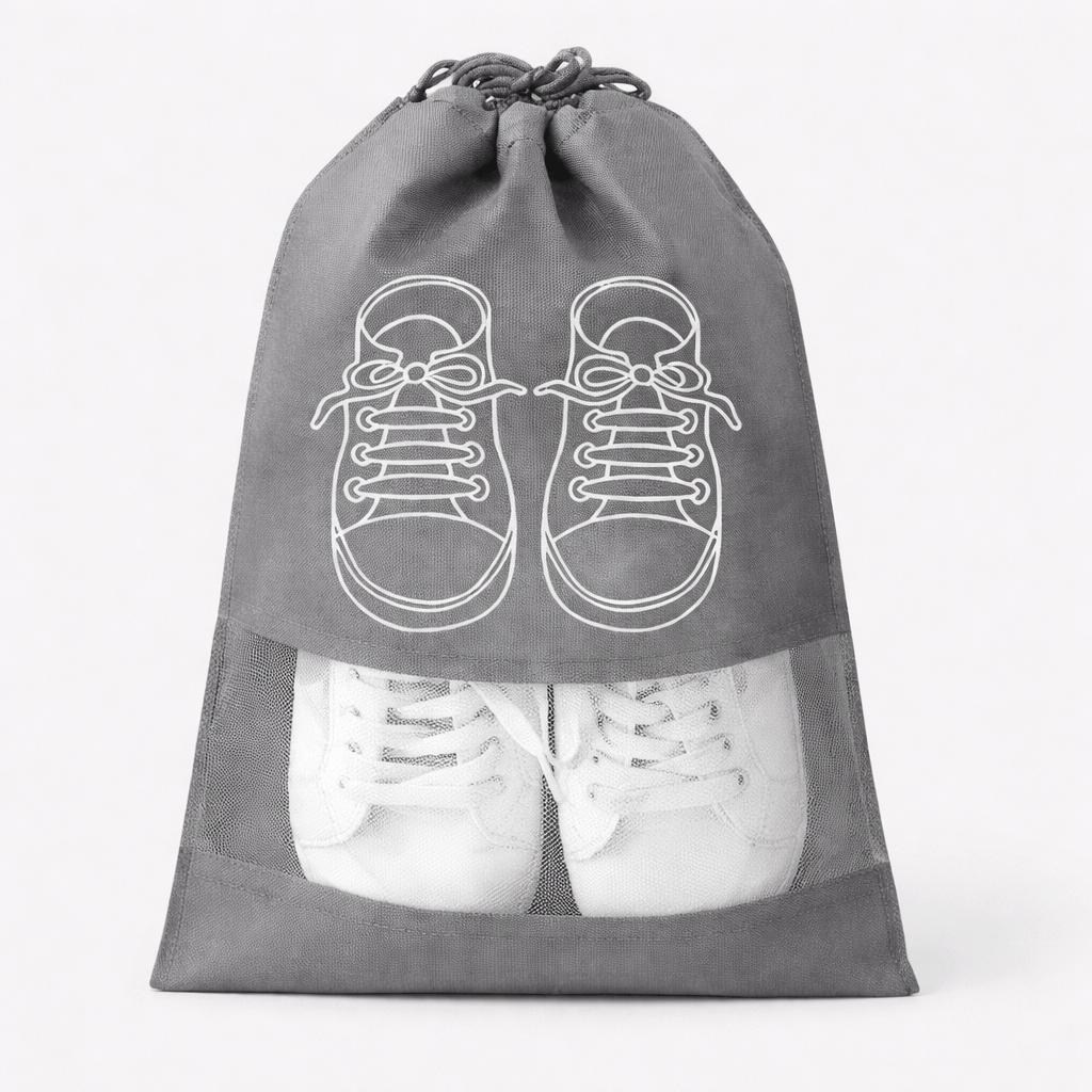 Pack 10 pochettes chaussures voyage