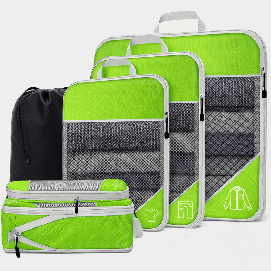 Pack organisateur compression de valise