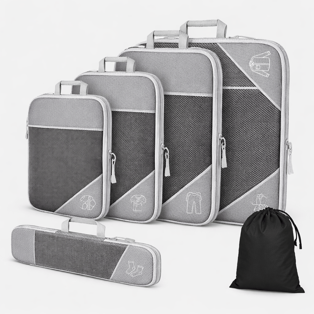 Pack organisateur compression de valise