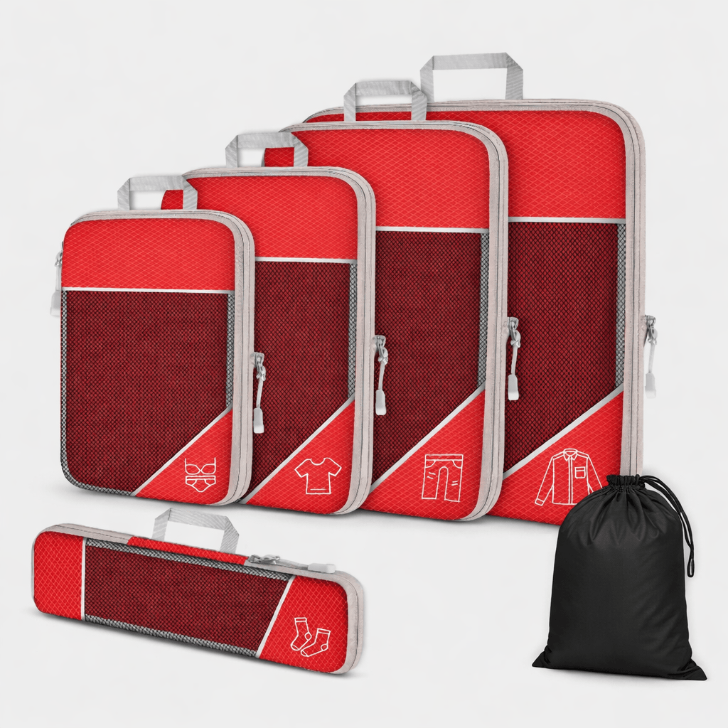 Pack organisateur compression de valise