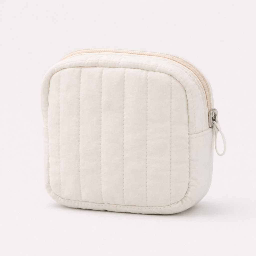 Petite trousse de toilette matelassé