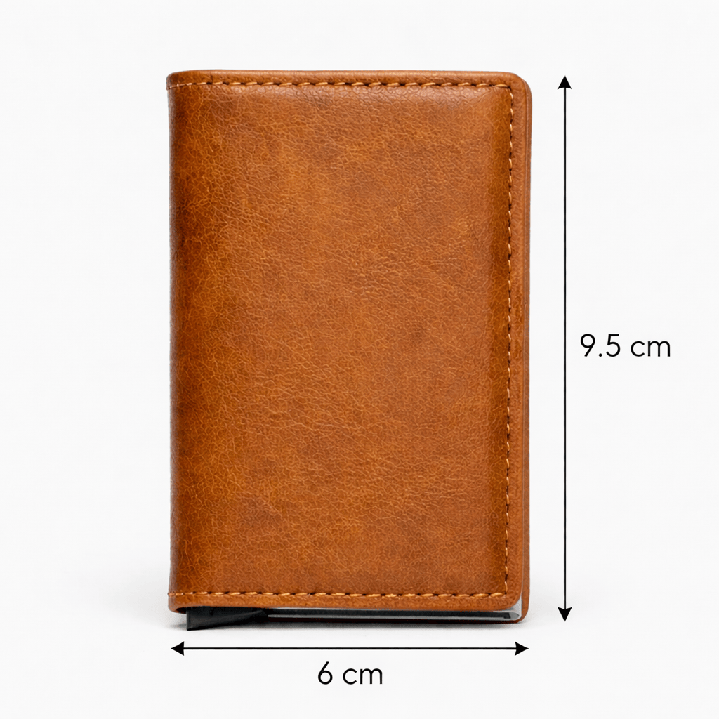Porte-cartes en aluminium RFID