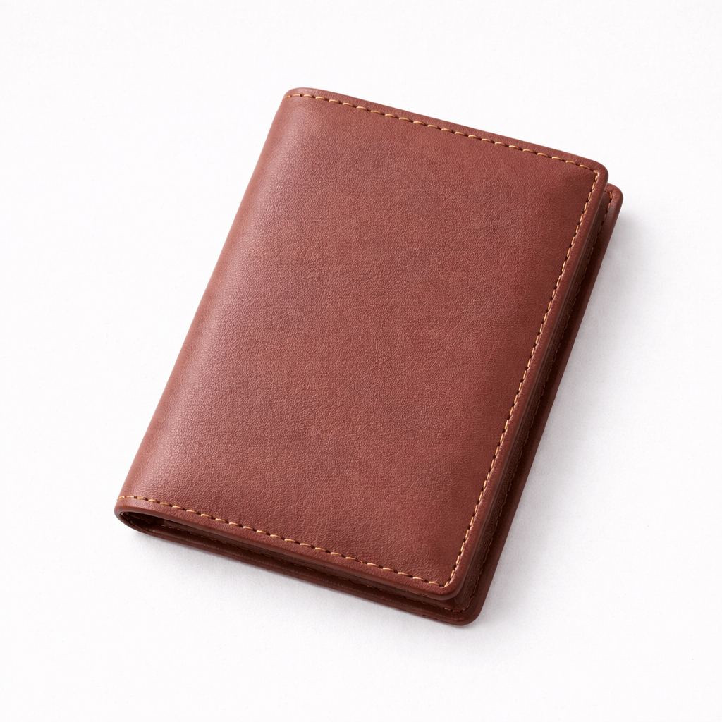 Portefeuille homme en cuir véritable RFID