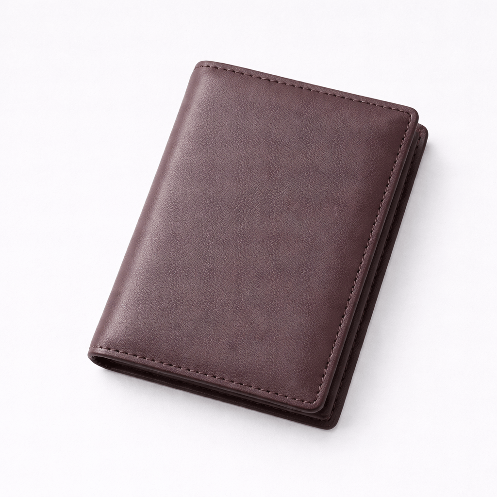 Portefeuille homme en cuir véritable RFID
