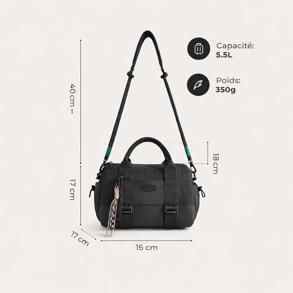 Sac à bandoulière de voyage design
