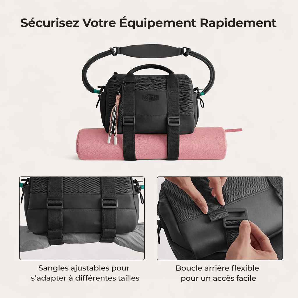 Sac à bandoulière de voyage design