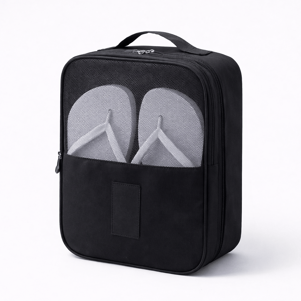 Sac à chaussures rigide pour voyage