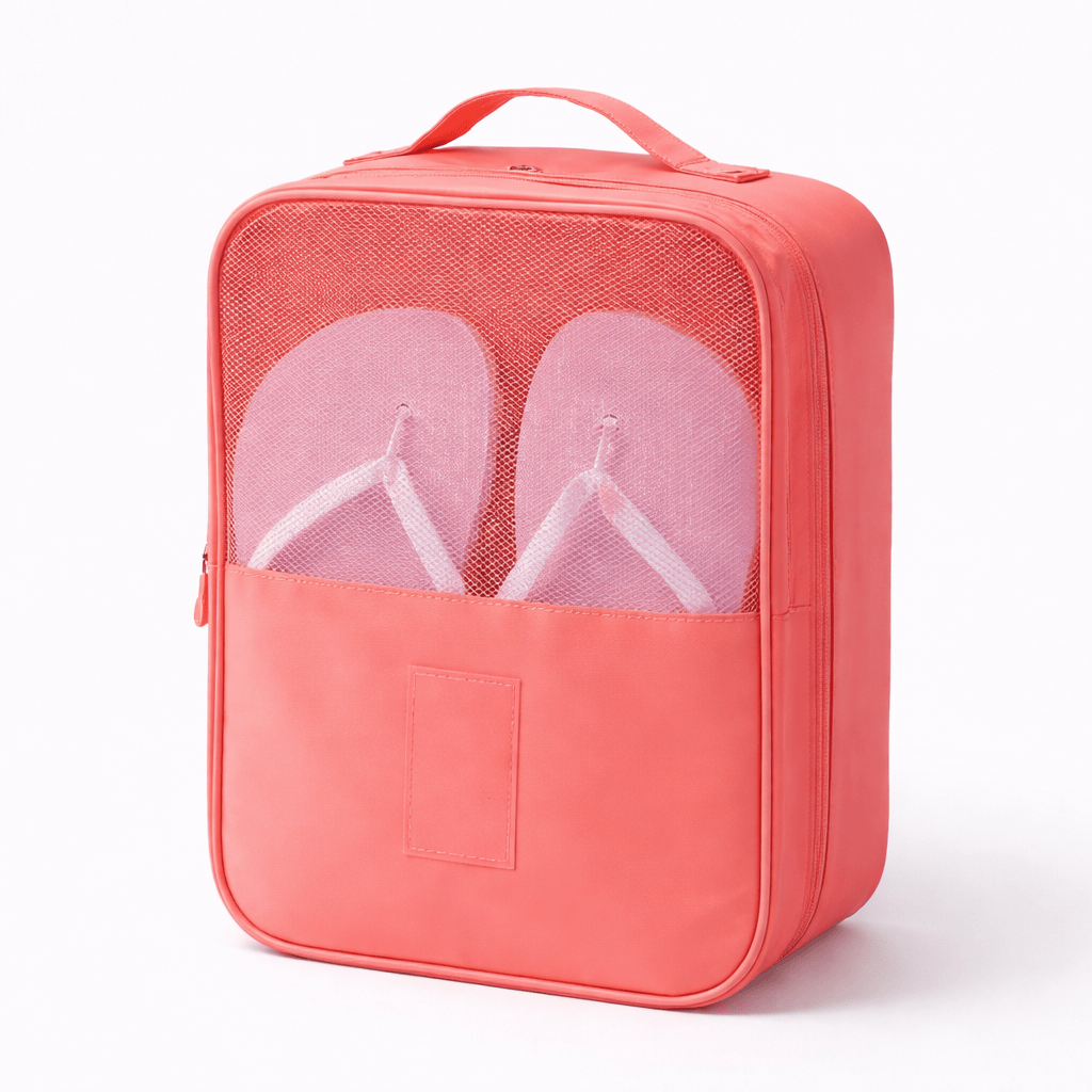 Sac à chaussures rigide pour voyage