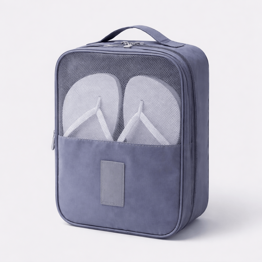 Sac à chaussures rigide pour voyage