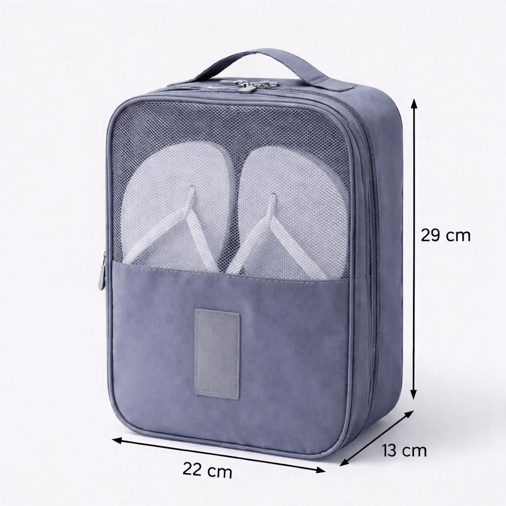 Sac à chaussures rigide pour voyage