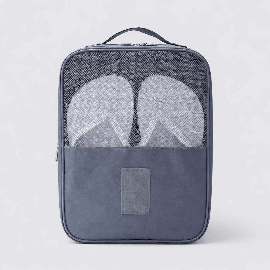 Sac à chaussures rigide pour voyage