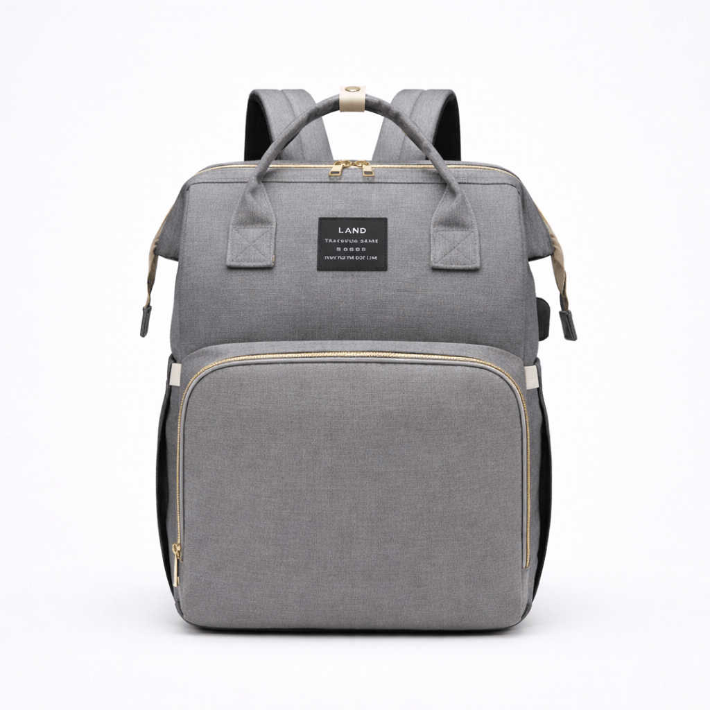 Sac à dos à langer avec lit