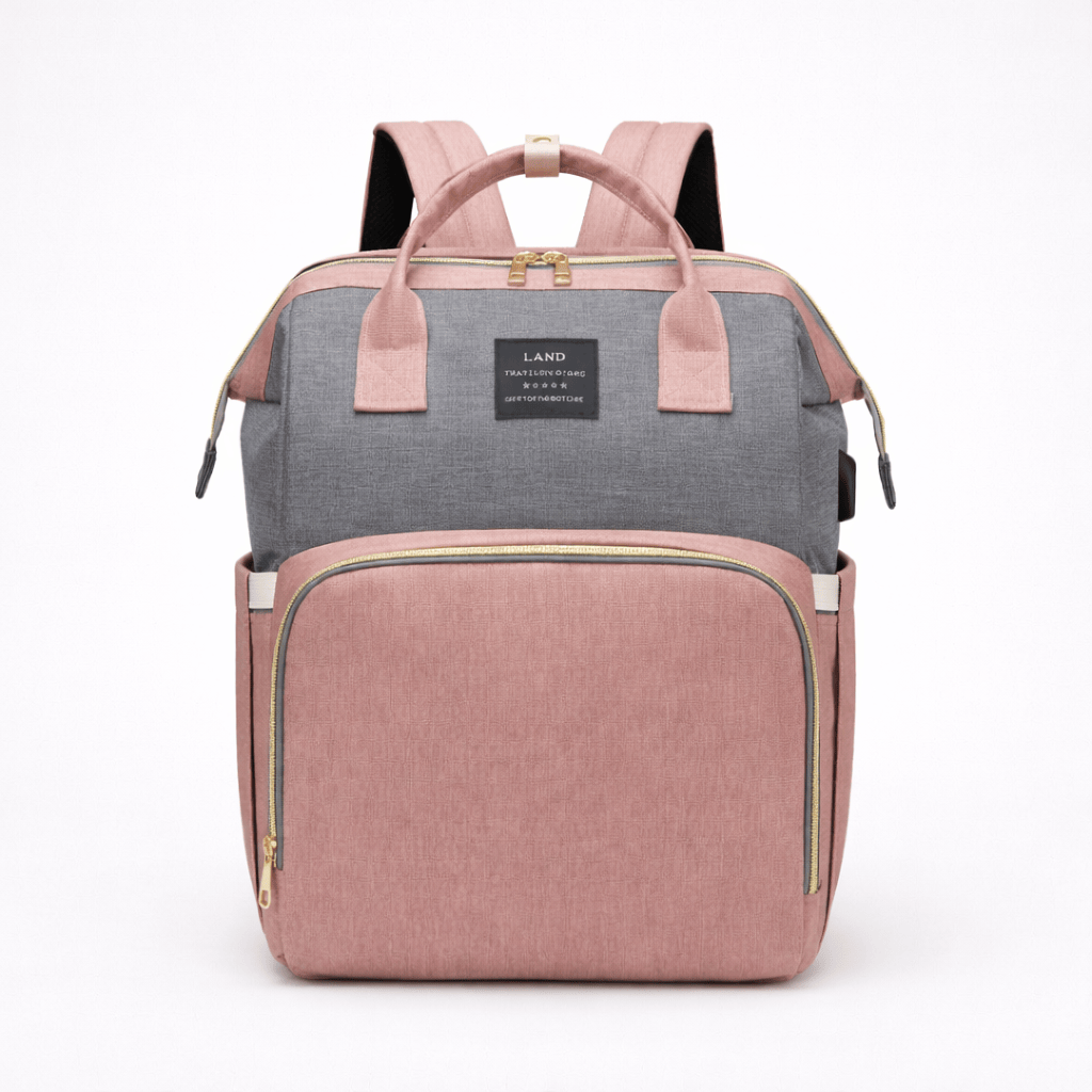 Sac à dos à langer avec lit