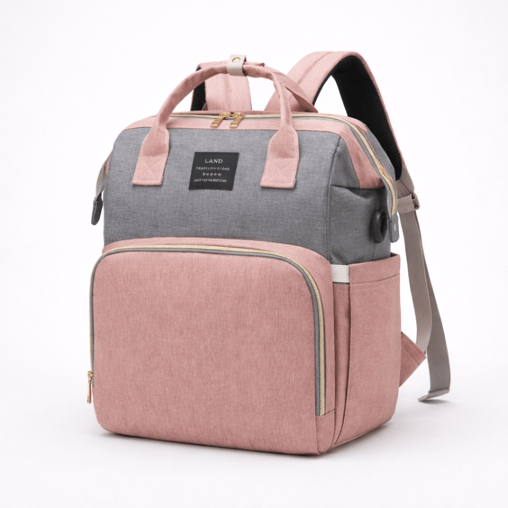 Sac à dos à langer avec lit