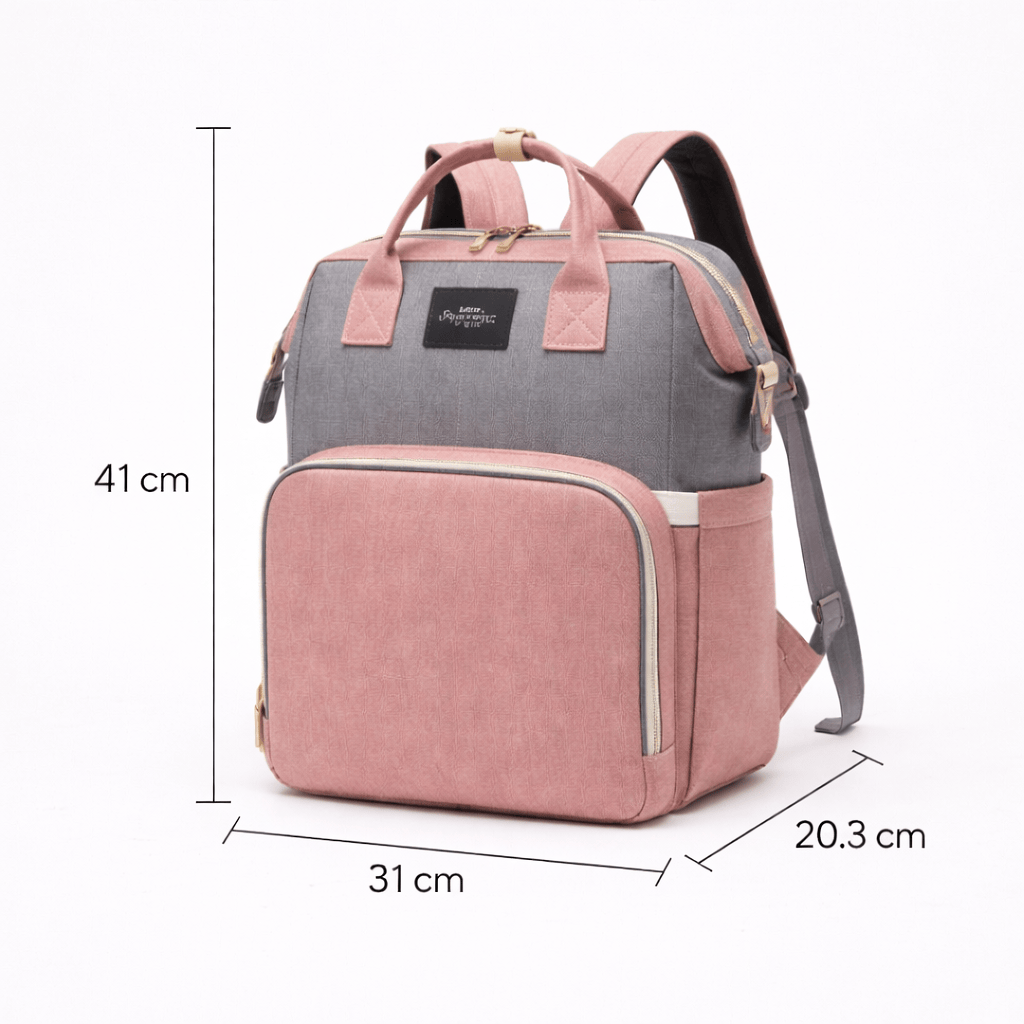 Sac à dos à langer avec lit