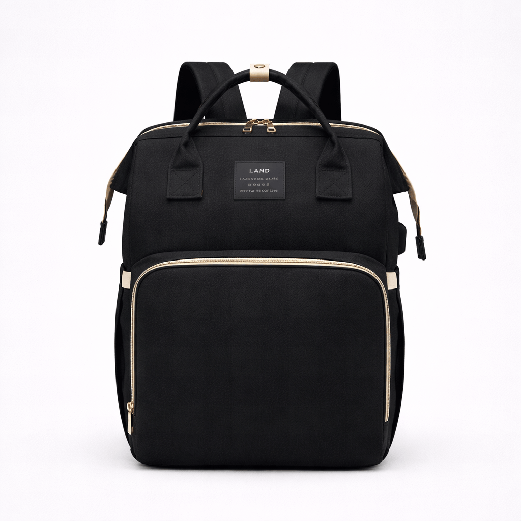 Sac à dos à langer avec lit