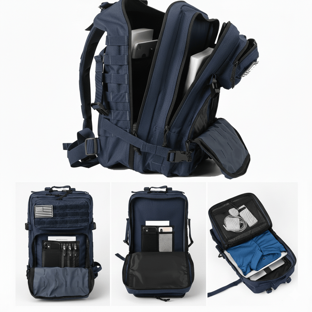 Sac à dos de randonnée militaire
