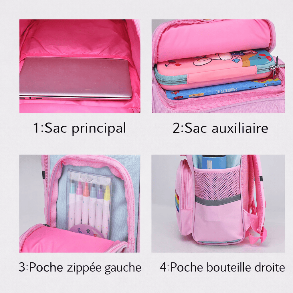 Sac à dos enfant licorne