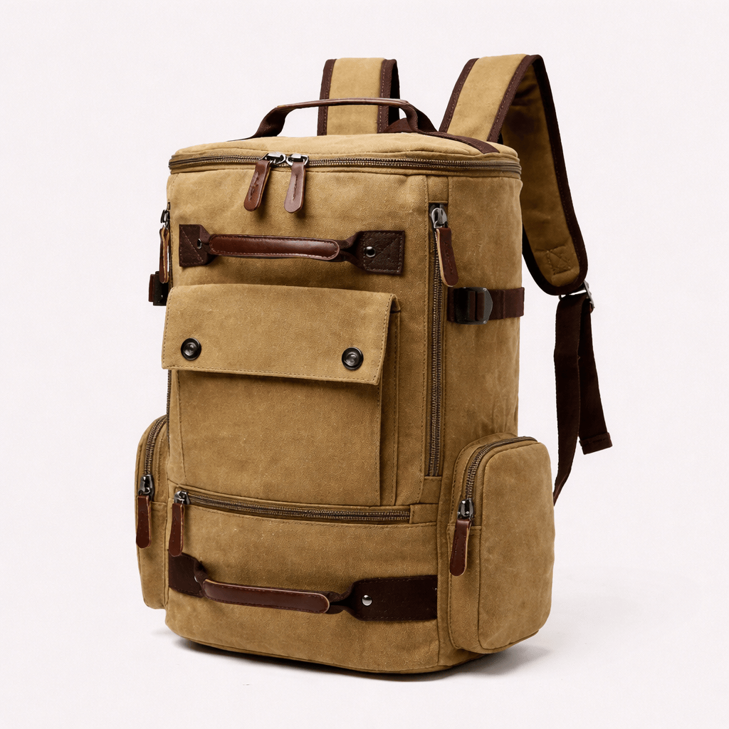 Sac à dos vintage homme
