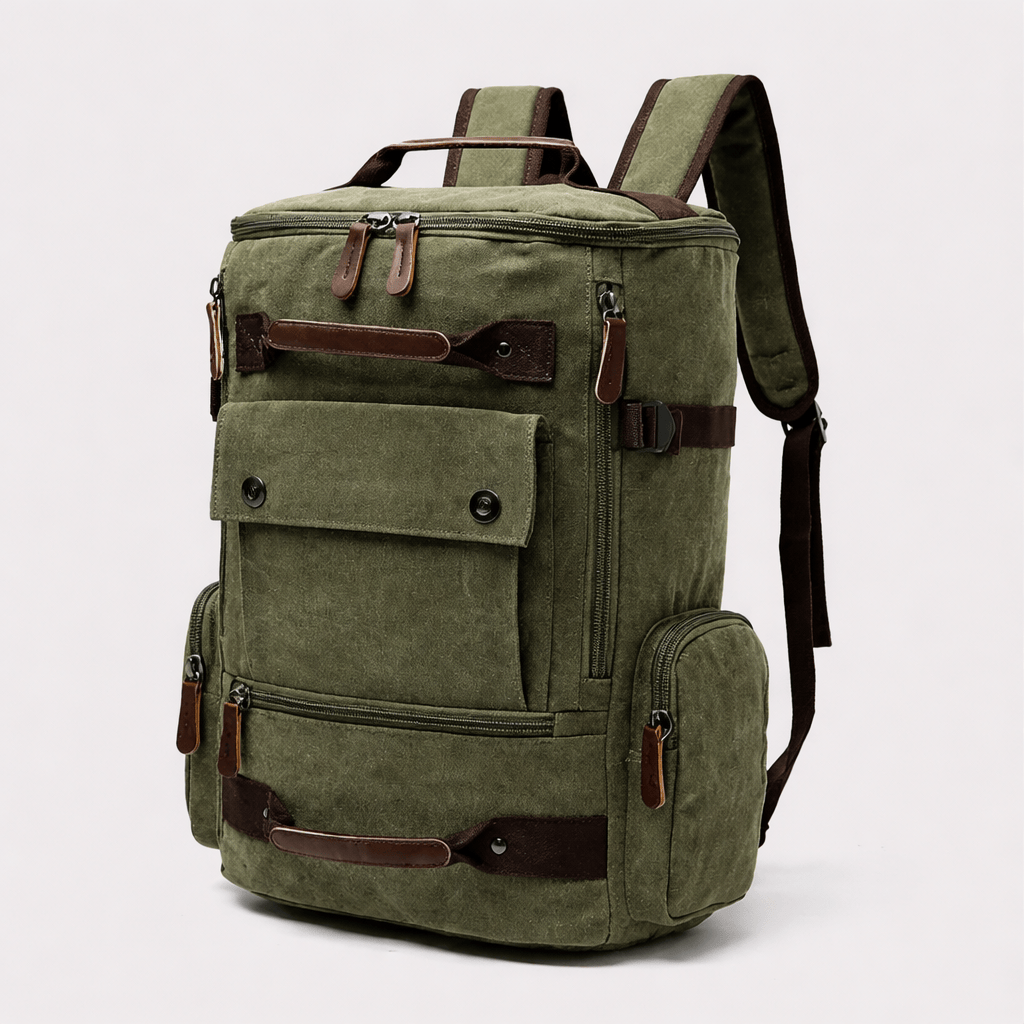 Sac à dos vintage homme