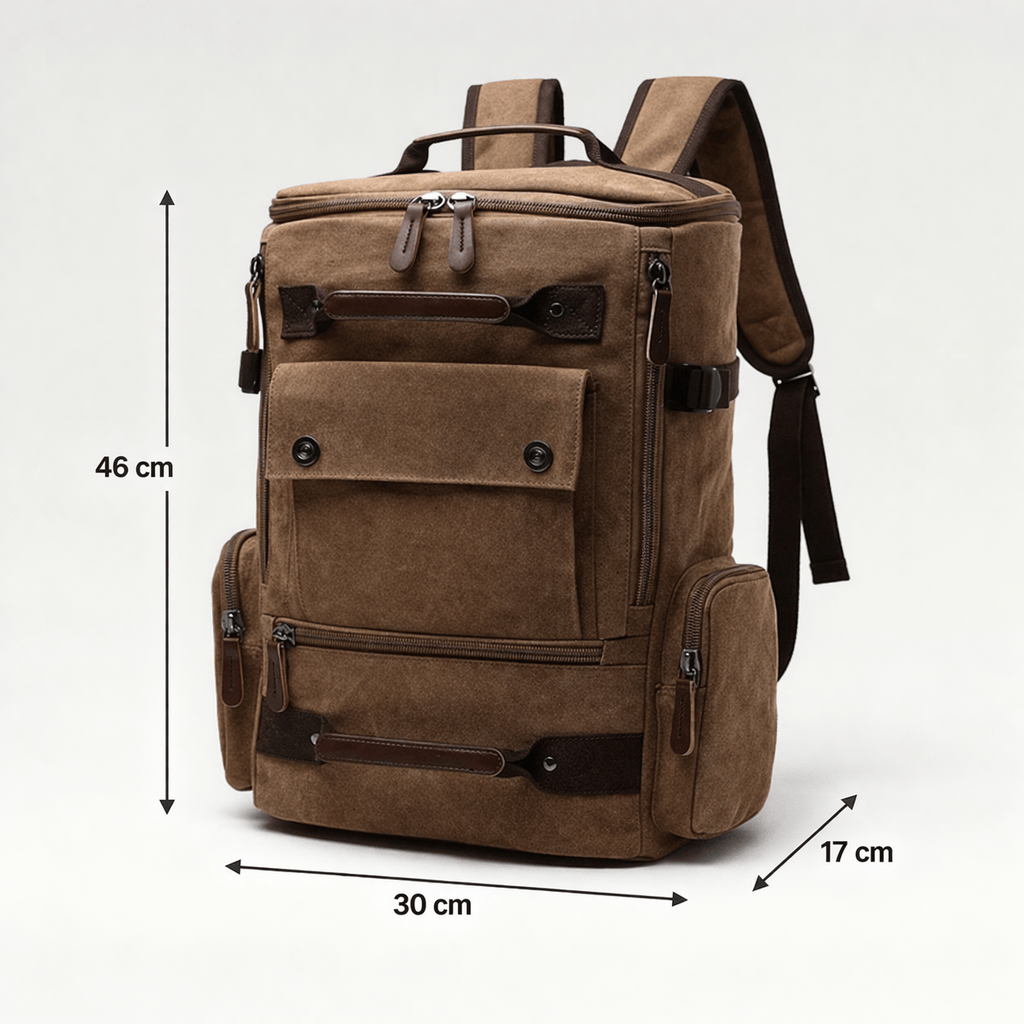 Sac à dos vintage homme
