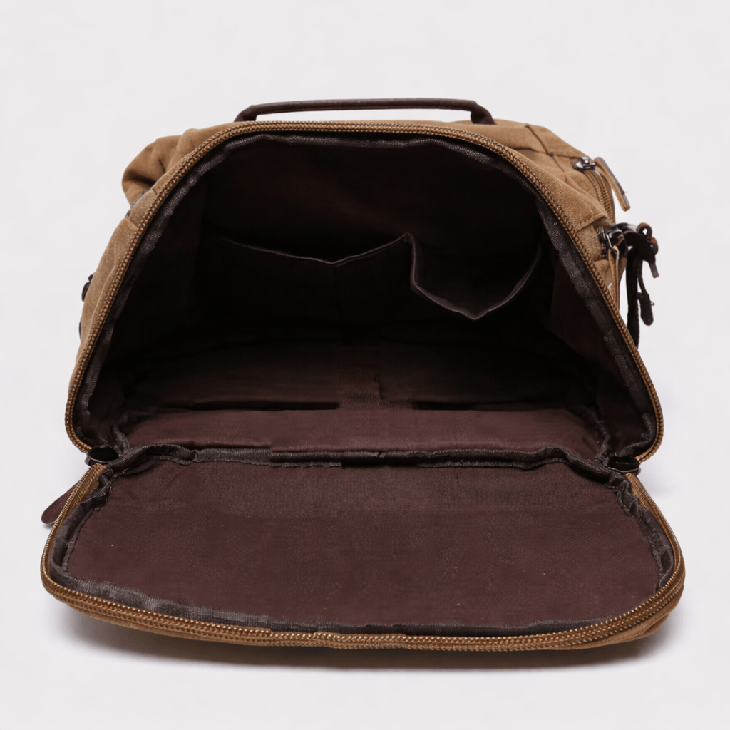 Sac à dos vintage homme