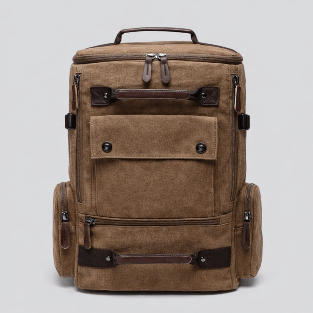 Sac à dos vintage homme