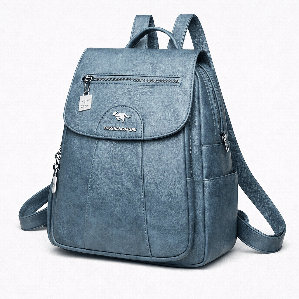 Sac à dos voyage femme vintage
