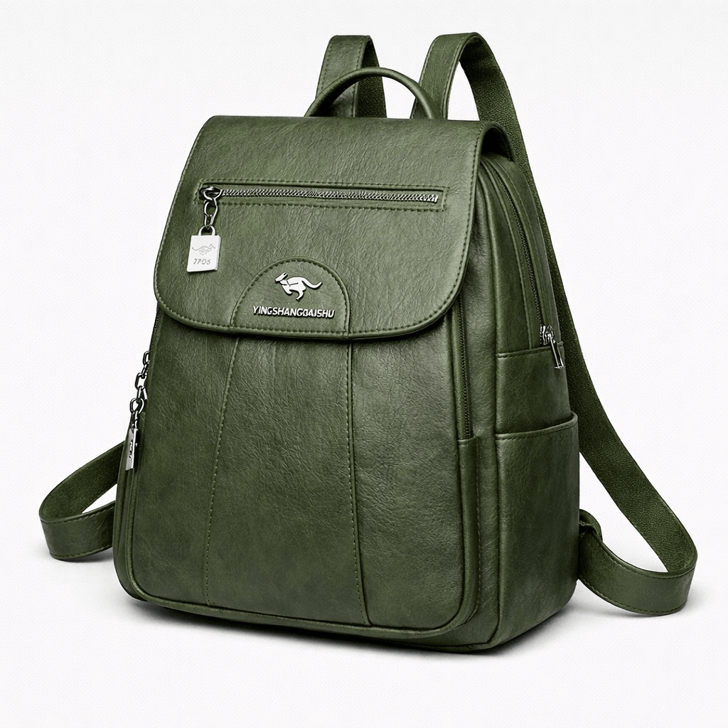 Sac à dos voyage femme vintage
