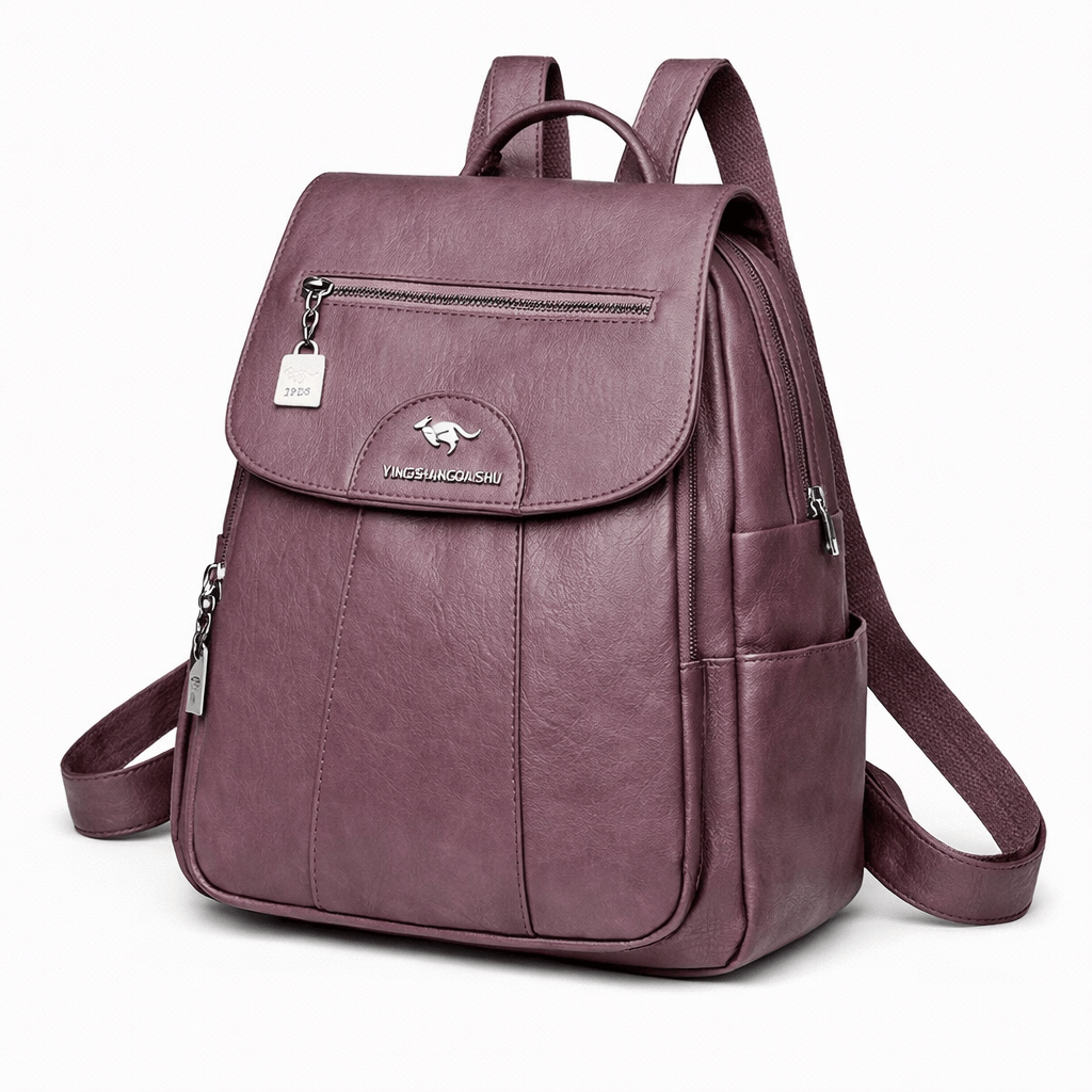 Sac à dos voyage femme vintage
