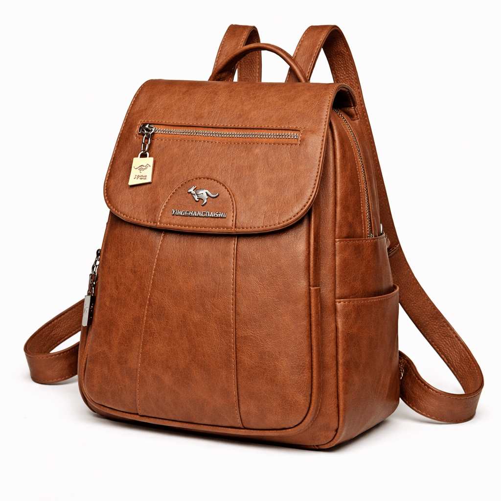Sac à dos voyage femme vintage