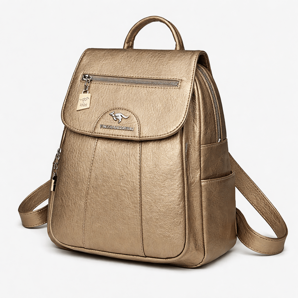 Sac à dos voyage femme vintage