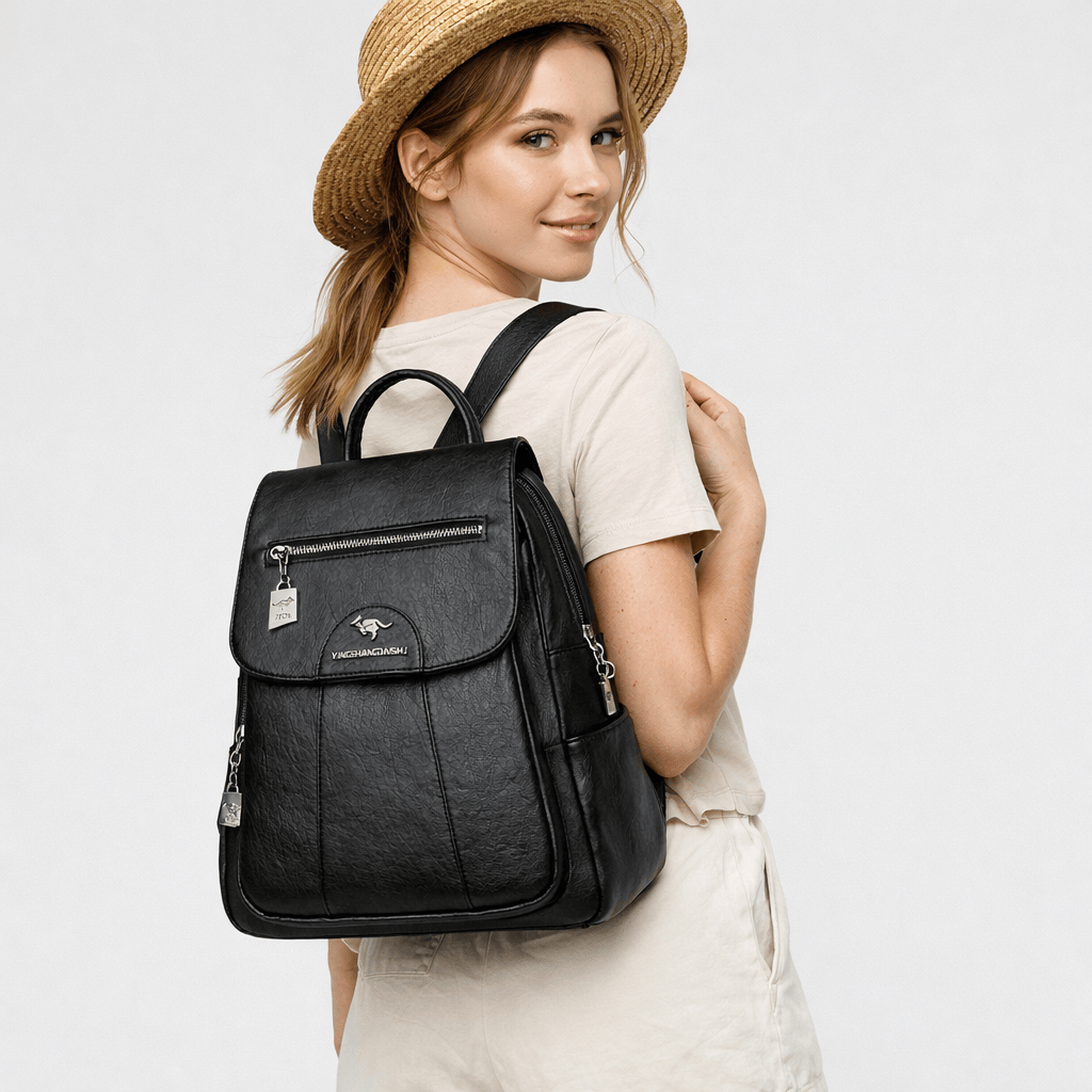 Sac à dos voyage femme vintage
