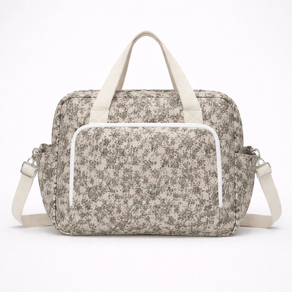 Sac à langer pour bébé floral
