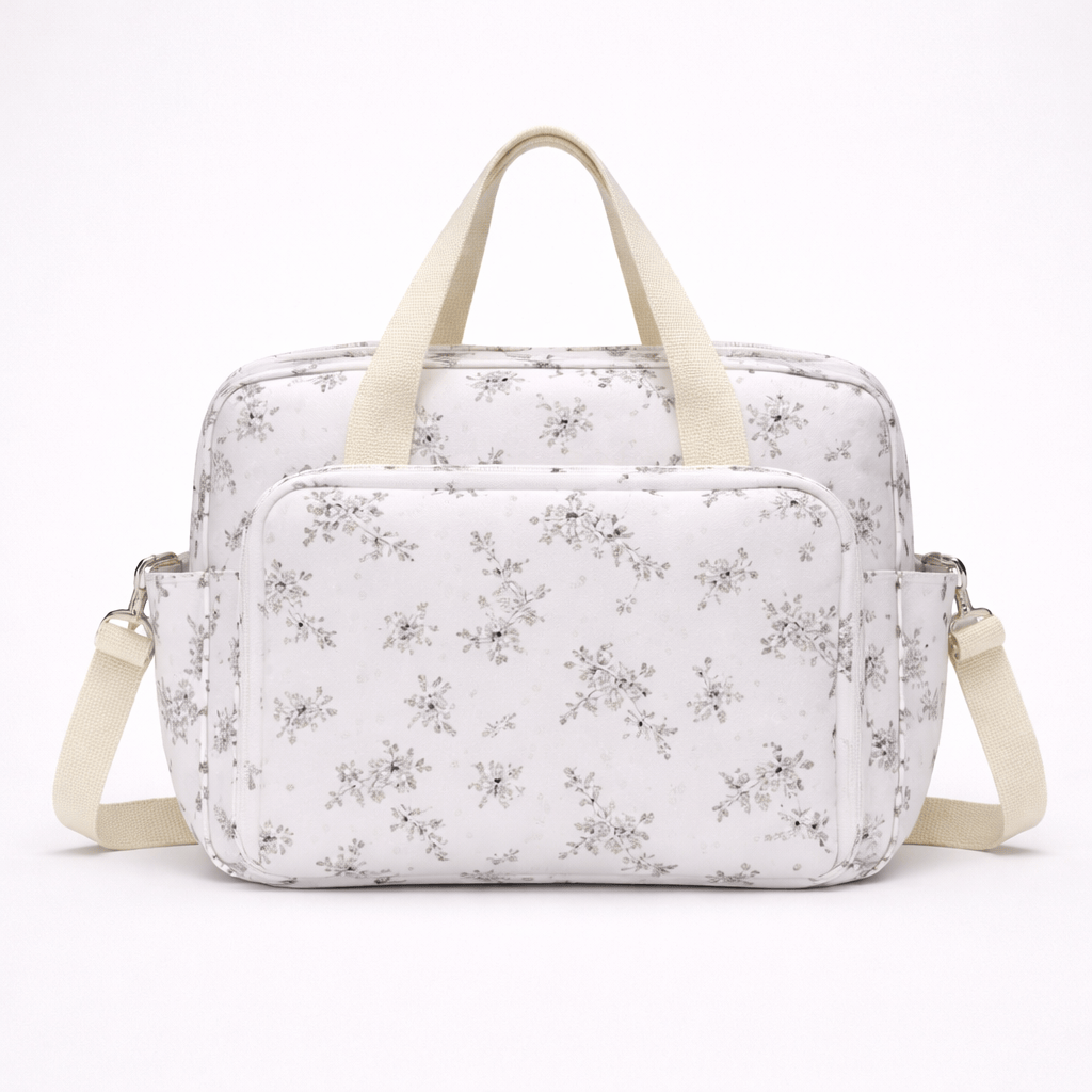 Sac à langer pour bébé floral