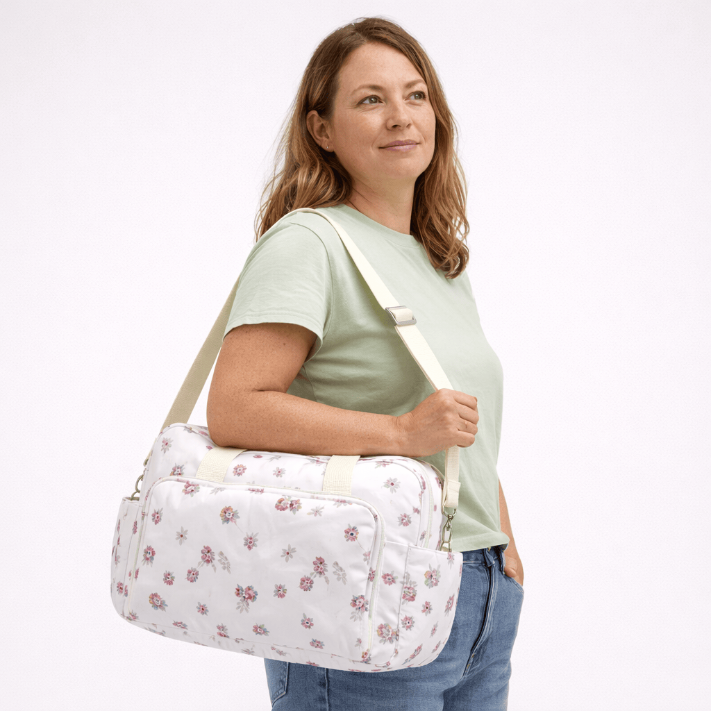 Sac à langer pour bébé floral