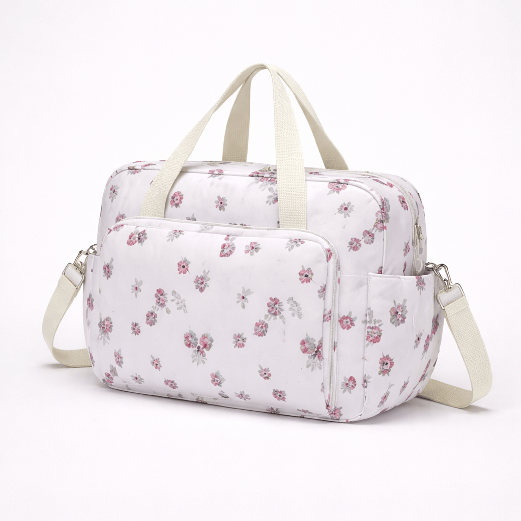 Sac à langer pour bébé floral