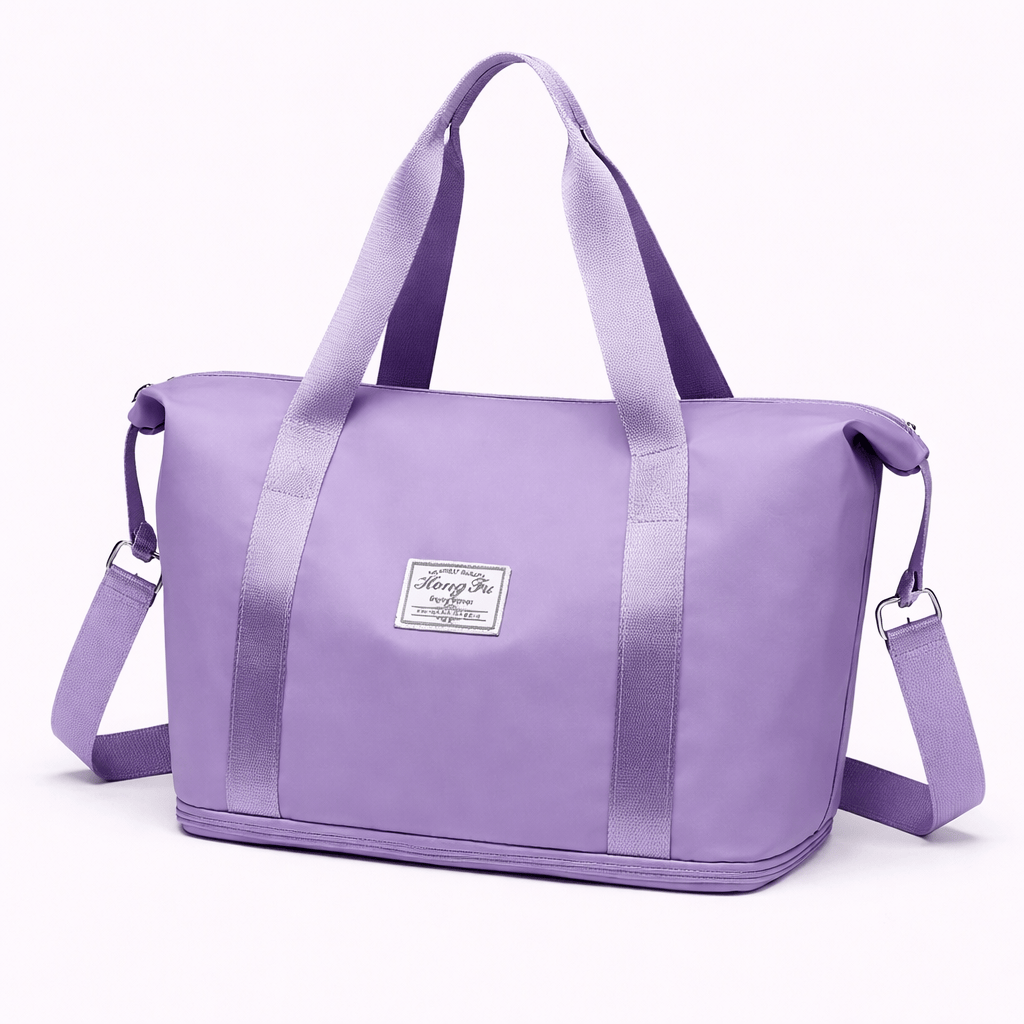 Sac à main de voyage extensible