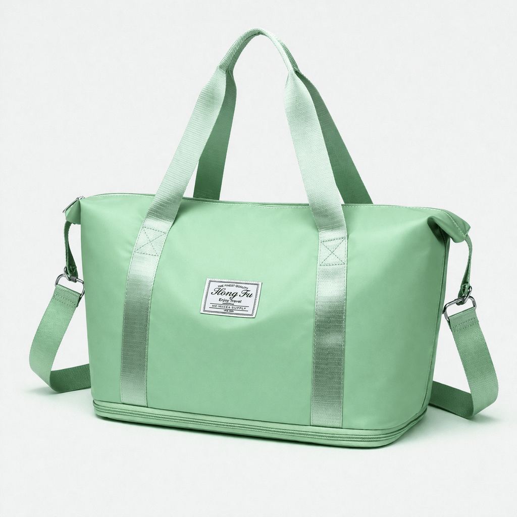 Sac à main de voyage extensible