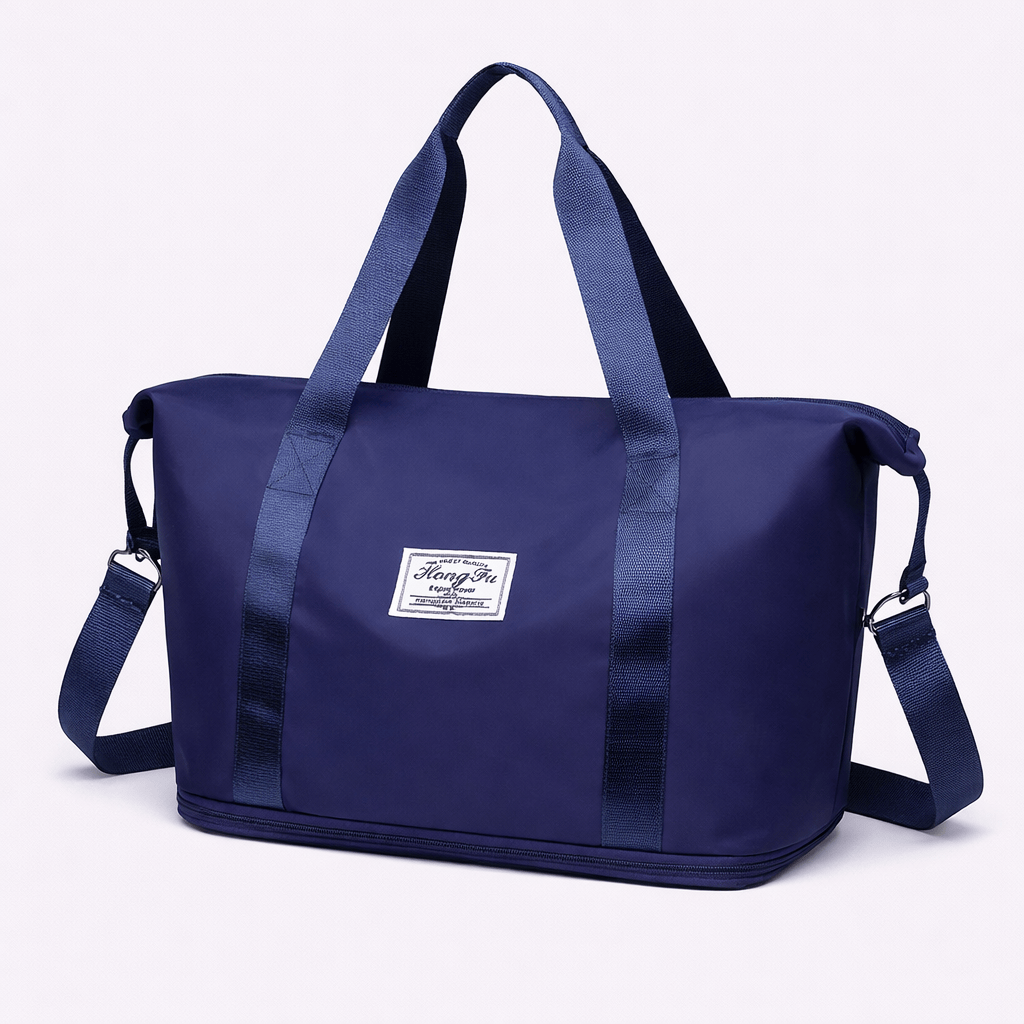 Sac à main de voyage extensible