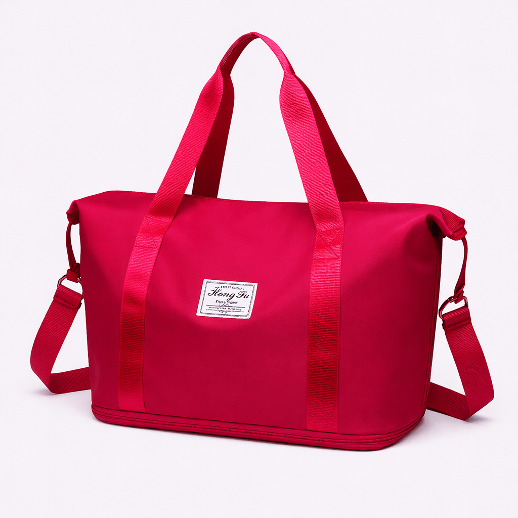 Sac à main de voyage extensible